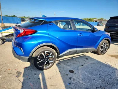 2018 TOYOTA C-HR XLE, фото 3, лот 10513366