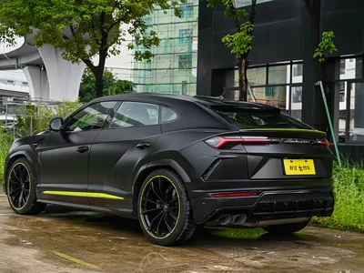 2021 Lamborghini Urus 4.0T V8, фото 4, лот 10309202