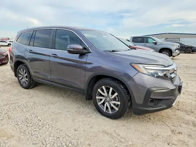2019 HONDA PILOT EXL, фото 4, лот 10723072