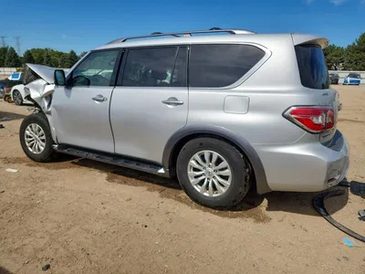 2018 NISSAN ARMADA SV, фото 2, лот 10760644