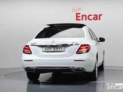 2017 Mercedes-Benz E-Class E300 4MATIC Exclusive, фото 3, лот 10058059
