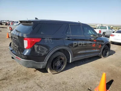 2021 FORD EXPLORER POLICE INTERCEPTOR, фото 3, лот 10505651