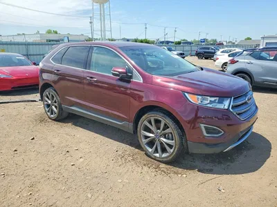 2017 FORD EDGE TITANIUM, фото 4, лот 10555617