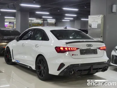 2025 Audi RS3 2.5 TFSI Quattro Carbon Edition, фото 3, лот 10141486