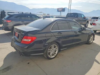 2013 MERCEDES-BENZ C 300 4MATIC, фото 3, лот 10962894