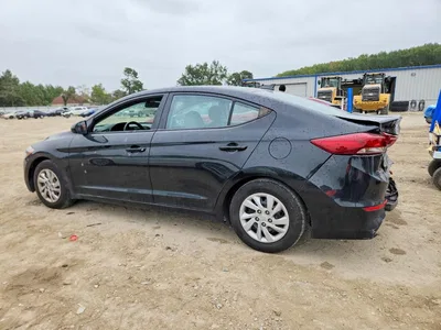 2017 HYUNDAI ELANTRA SE, фото 2, лот 11560041
