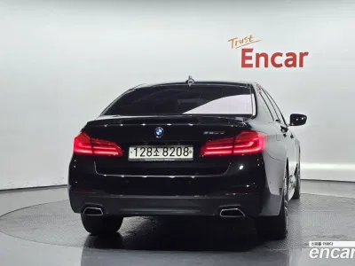 2017 BMW 5-Series 520d M Sport Package Plus, фото 3, лот 10051556