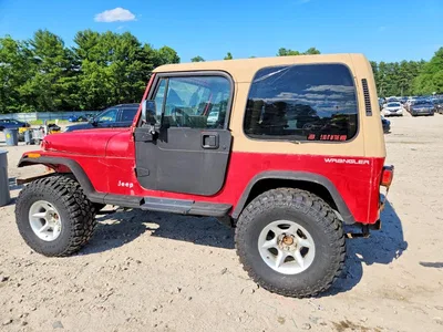 1995 JEEP WRANGLER / YJ SE, фото 2, лот 10968954
