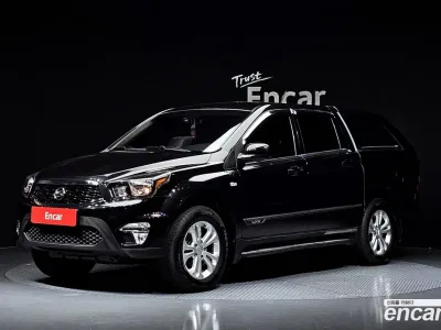 2018 Ssang Yong KORANDO 2.2 CX7 4WD, фото 1, лот 10207182