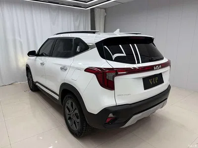 2023 Kia Seltos 1.5L CVT Luxury Edition, фото 2, лот 10336565
