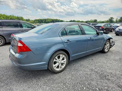 2012 FORD FUSION SE, фото 3, лот 10526610