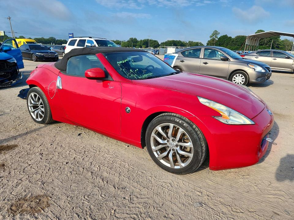 2010 NISSAN 370Z ROADSTER, фото 4, лот 10749884
