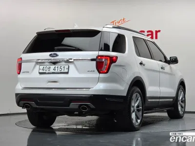2018 Ford Explorer 3.5 Limited 4WD, фото 2, лот 10173201