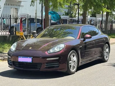2014 Porsche Panamera 4 3.0T, фото 1, лот 10427447