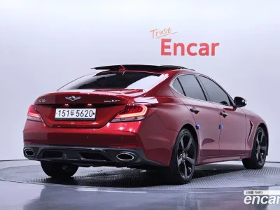2020 Genesis G70 3.3T Sport AWD, фото 2, лот 10037713