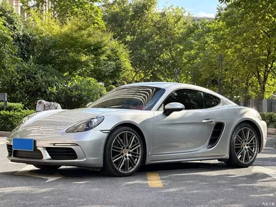 2020 Porsche 718 Cayman 2.0T, фото 1, лот 10242501