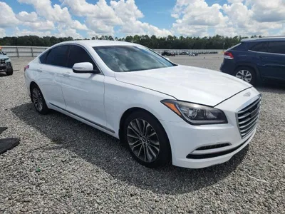 2017 GENESIS G80 3.8, фото 4, лот 10881385