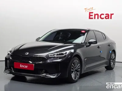 2018 Kia Stinger 2.0 Turbo AWD, фото 1, лот 10101186