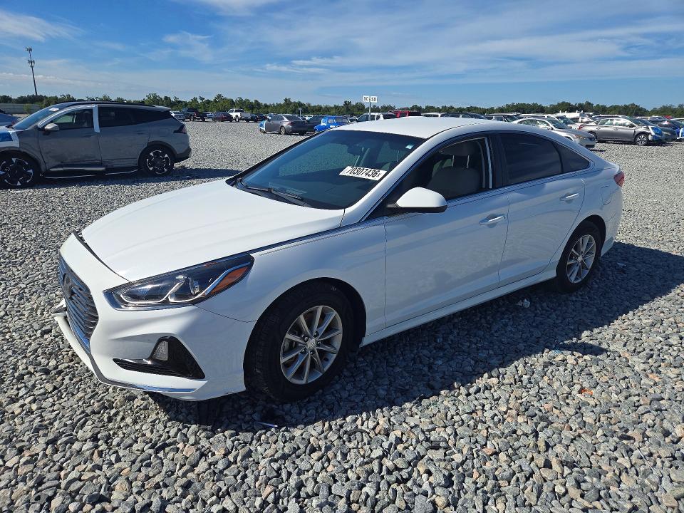 2019 HYUNDAI SONATA SE, фото 1, лот 11208523