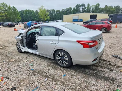 2019 NISSAN SENTRA SV, фото 2, лот 10749709