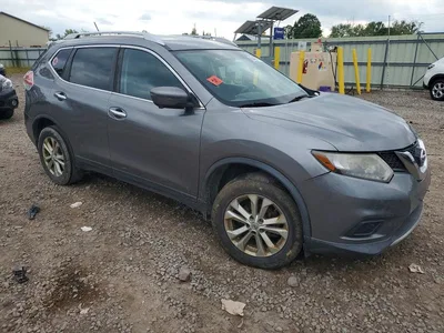 2016 NISSAN ROGUE SV, фото 4, лот 11207622
