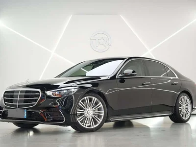 2021 Mercedes-Benz S-Class S 500 L 4MATIC, фото 1, лот 10268712
