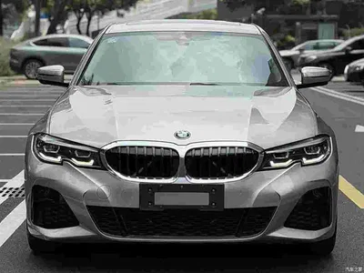 2020 BMW 3 Series 325Li M Sport Package, фото 2, лот 10816381