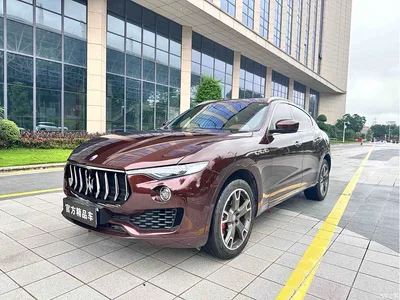 2016 Maserati Levante 3.0T Standard, фото 1, лот 10322543