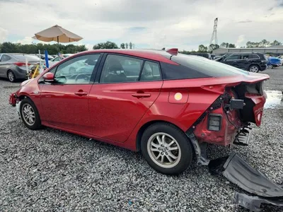 2017 TOYOTA PRIUS PRIME ADVANCED, фото 2, лот 10892395