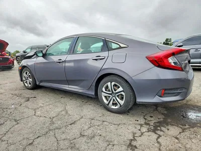 2016 HONDA CIVIC LX, фото 2, лот 11575561