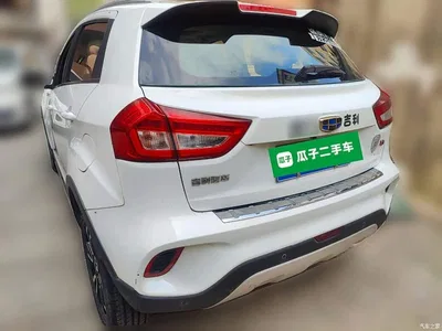 2017 Geely Vision X3 1.5L Manual Premium, фото 4, лот 11137058