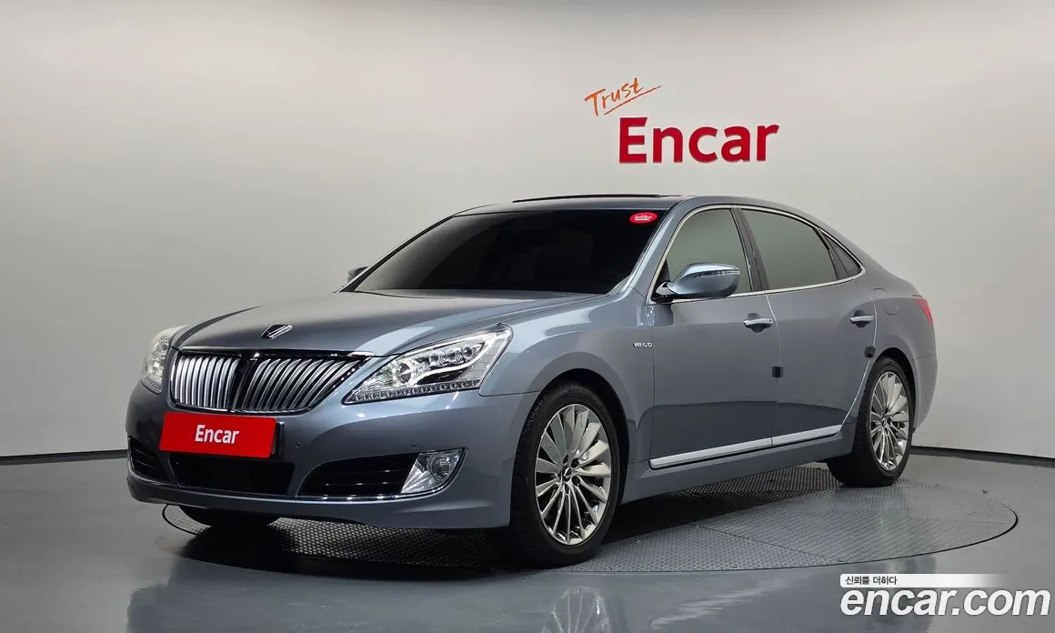 2014 Hyundai Equus 5.0 Exported, фото 1, лот 10817823