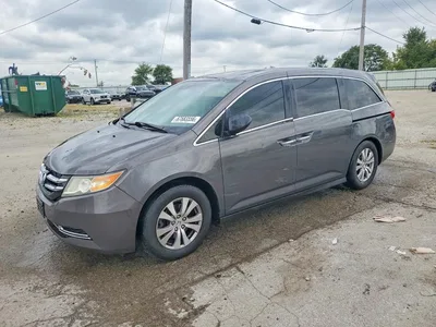 2014 HONDA ODYSSEY EXL, фото 1, лот 10718491