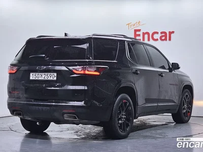 2020 Chevrolet Traverse 3.6 AWD Redline, фото 1, лот 10085789