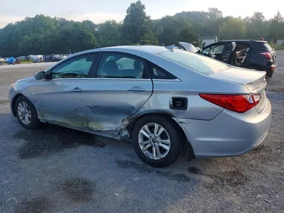 2013 HYUNDAI SONATA GLS, фото 2, лот 10753229