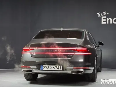 2025 Genesis G90 Gasoline 3.5 Turbo e-S/C AWD LWB, фото 4, лот 10162248