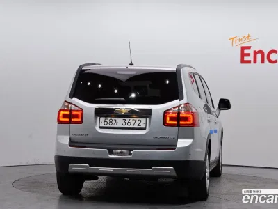 2015 Chevrolet Orlando 2.0 Diesel LTZ, фото 4, лот 10076963
