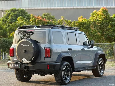 2025 Tank 300 New Energy Hi4-T 36.7kWh Edition, фото 4, лот 10808135
