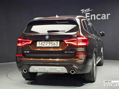 2020 BMW X3 xDrive 20d, фото 4, лот 10142452