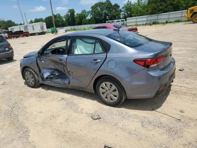 2020 KIA RIO LX, фото 2, лот 10641250