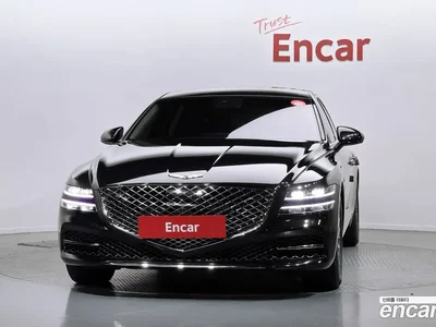 2022 Genesis G80 Gasoline 2.5 Turbo AWD, фото 3, лот 10175154