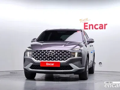 2021 Hyundai Santafe Gasoline 2.5T 2WD, фото 3, лот 10418083