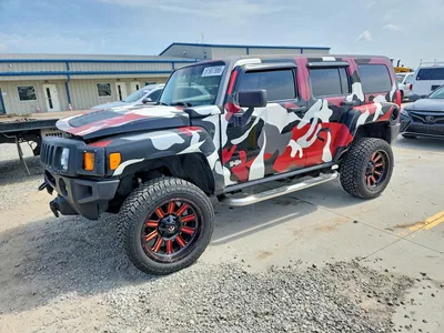 2007 HUMMER H3, фото 1, лот 10673380
