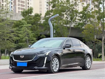 2023 Cadillac CT5 28T Luxury Style (Standard Edition), фото 1, лот 10302055
