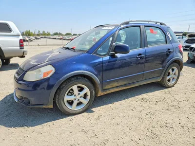 2008 SUZUKI SX4 BASE, фото 1, лот 10883182
