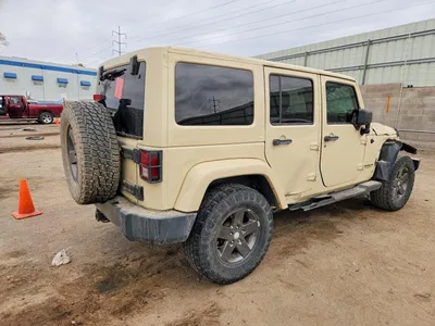 2011 JEEP WRANGLER UNLIMITED SPORT, фото 3, лот 10897487