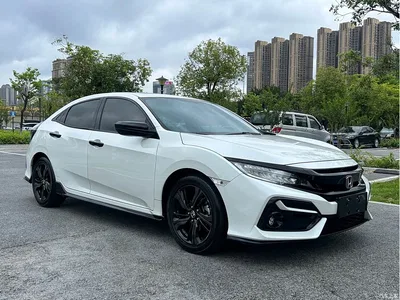 2021 Honda Civic HATCHBACK 220TURBO CVT Trendy Cool, фото 3, лот 10408345