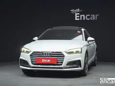 2019 Audi A5 45 TFSI Quattro Premium Sportback, фото 3, лот 10145632