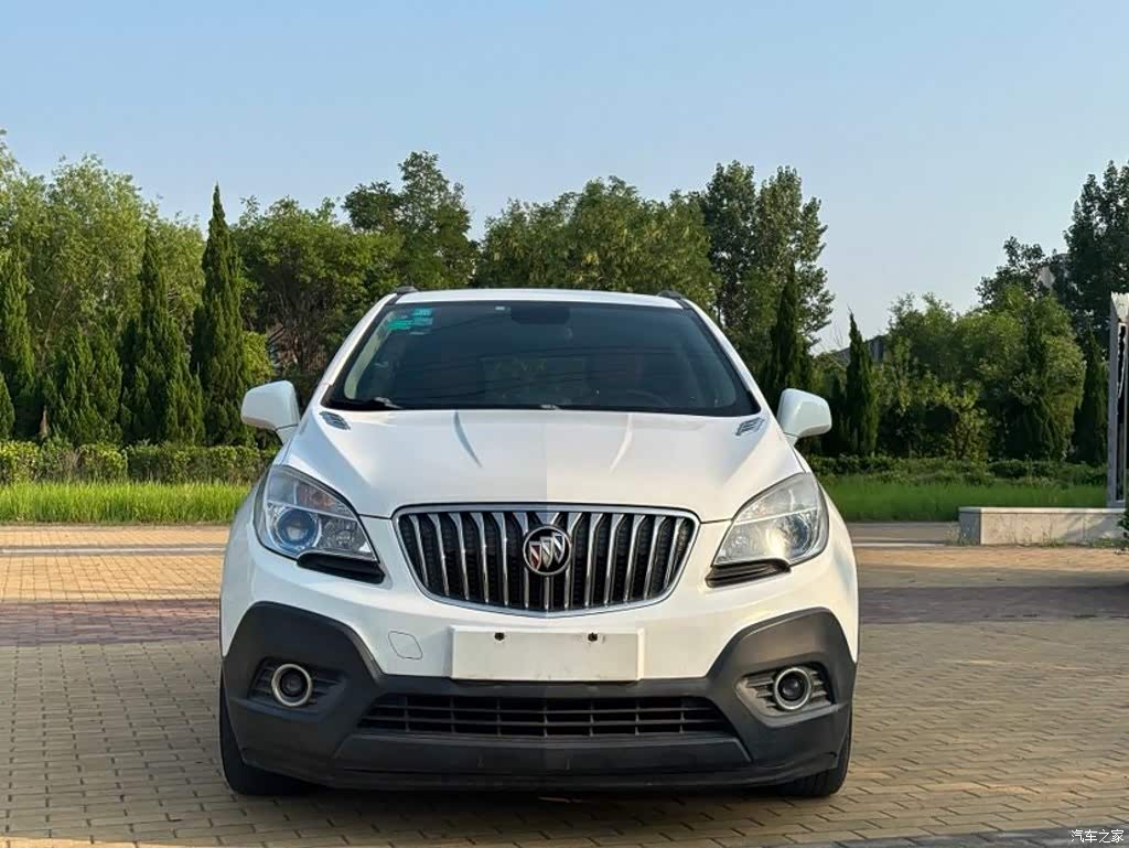 2014 Buick Encore 1.4T Automatic 2WD Urban Elite, фото 2, лот 11219774