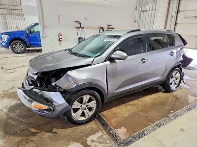 2012 KIA SPORTAGE LX, фото 1, лот 10787891